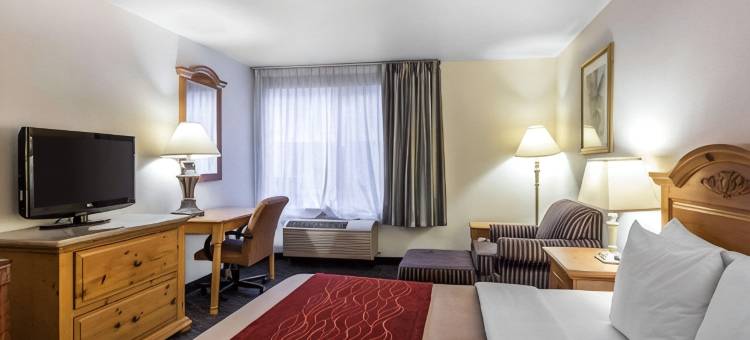 红杉国王峡谷舒适套房酒店(Comfort Inn & Suites Sequoia Kings Canyon)图片