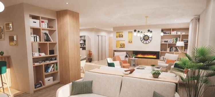 法国瑞恩塞佐诺公寓酒店(Zenao Appart'hôtels le Raincy)图片