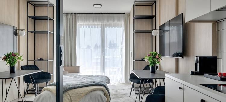 Grano 公寓式酒店 乌斯特罗涅莫尔斯基(Grano Aparthotel Ustronie Morskie)图片