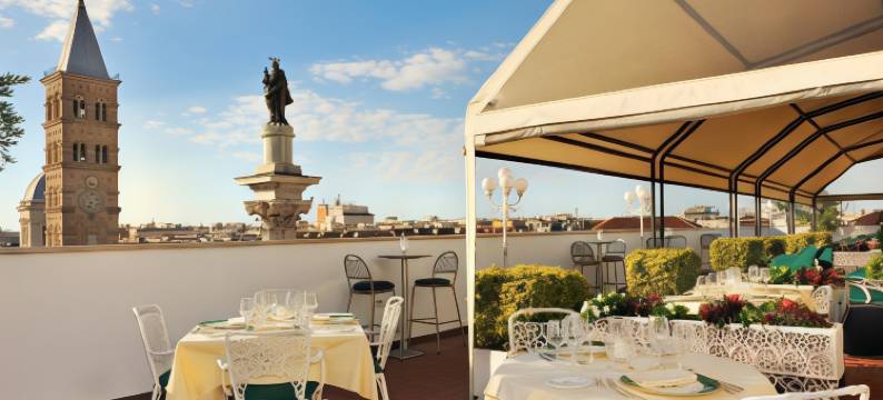 罗马梅斯纳特宫酒店(Hotel Mecenate Palace Rome)图片