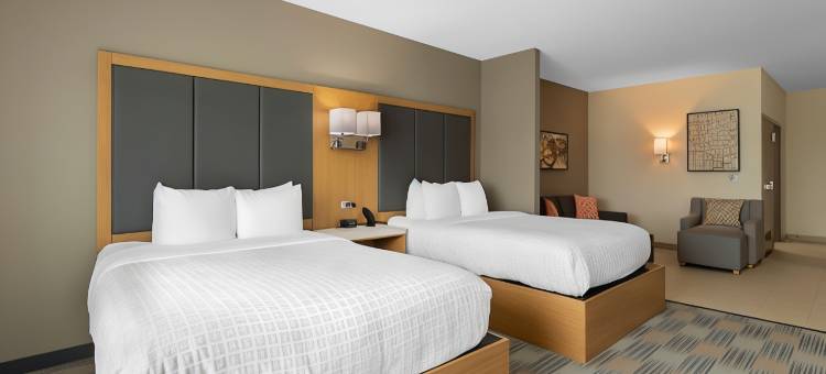 温德姆拉昆塔科勒尔维尔爱荷华市酒店及套房(La Quinta Inn & Suites by Wyndham Coralville Iowa City)图片