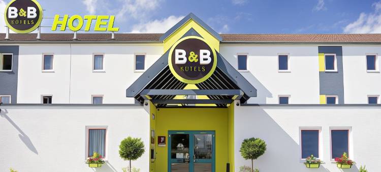 米卢斯拿破仑岛民宿酒店(B&B HOTEL Mulhouse Ile Napoléon)图片