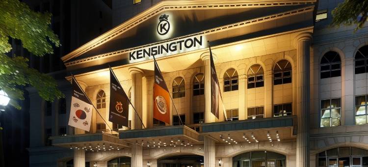 首尔汝矣岛肯辛顿酒店(Kensington Hotel Yeouido)图片