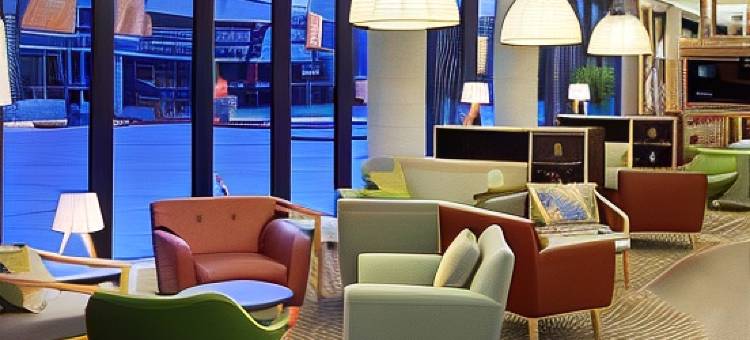 杜塞尔多夫市中心希尔顿欢朋酒店(Hampton by Hilton Dusseldorf City Centre)图片
