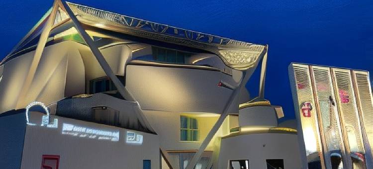 窗花时光树图片