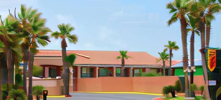 南帕诸岛温德姆速8酒店(Super 8 by Wyndham South Padre Island)图片