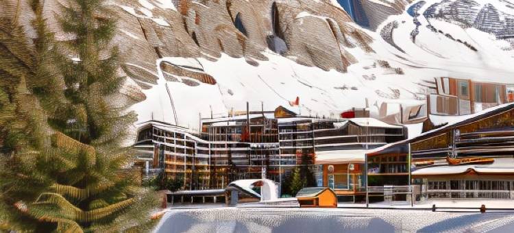 贝吕瓦尔德阳台皮埃尔假日公寓酒店(Résidence Pierre & Vacances les Balcons de Bellevarde)图片