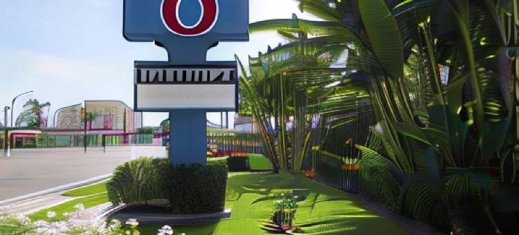 阿纳海姆6号汽车旅馆(Motel 6 Anaheim, CA)图片