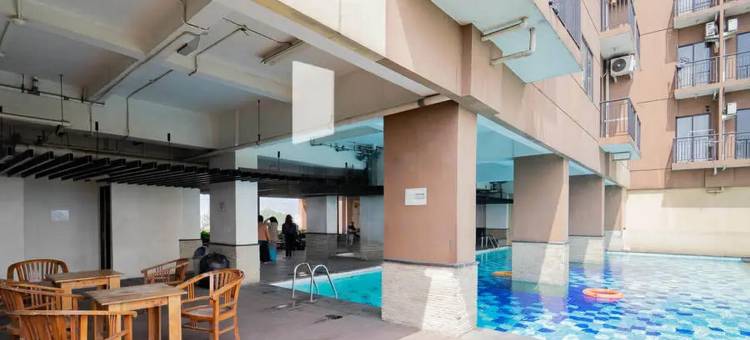 RedLiving Apartemen Tamansari Panoramic - Anwar Rental图片