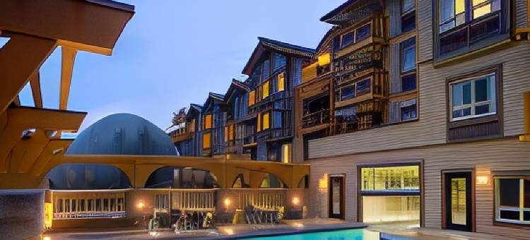 斯阔米什行政套房度假酒店(Executive Suites Hotel and Resort - Squamish BC)图片