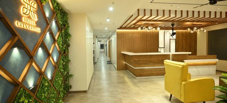 拉图尔市中心酒店(Hotel City Centre Latur)图片