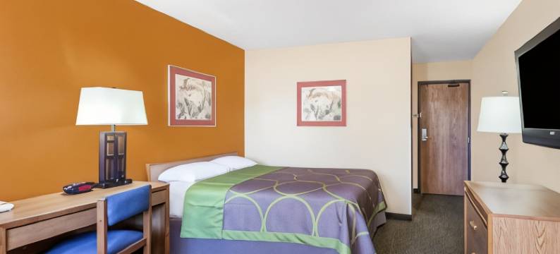 夏洛特-游乐园地区速8酒店(Super 8 by Wyndham Charlotte/Amusement Park Area)图片