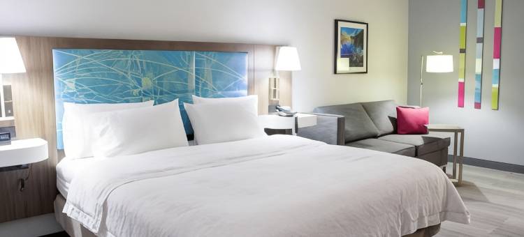 希尔顿欢朋酒店-丹维尔(Hampton Inn Danville)图片