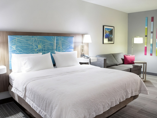 希尔顿欢朋酒店-丹维尔