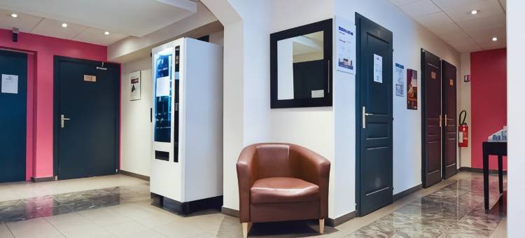 米卢斯中央公寓酒店(Residhotel Mulhouse Centre)图片