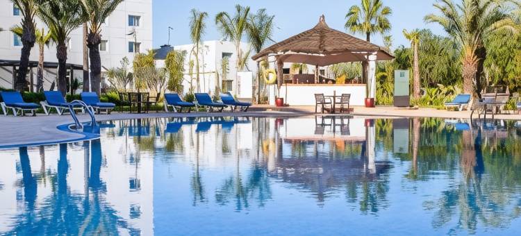 努阿瑟尔机场瑞莱克斯酒店(Relax Hotel Airport Nouasseur)图片