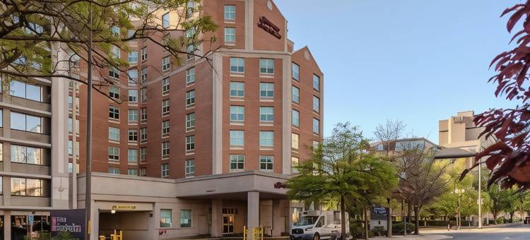 阿灵顿水晶城DCA希尔顿欢朋酒店及套房(Hampton Inn & Suites by Hilton Arlington Crystal City DCA)图片