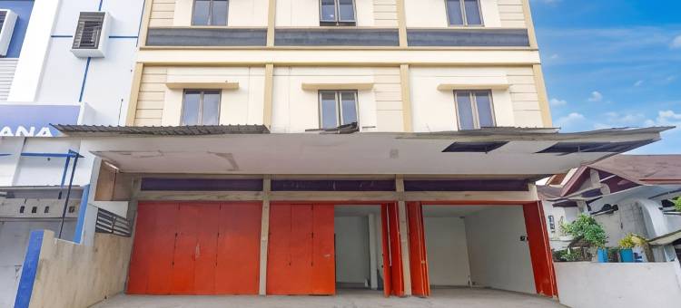 瑞德多兹回教酒店 - 近 AP 佩塔拉尼 3 号(Hotel O Rappocini Near Rsia Paramount)图片