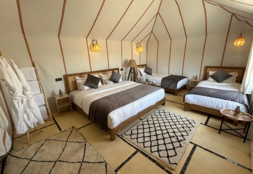 Camp Sakura Desert Dream Hotel Overview