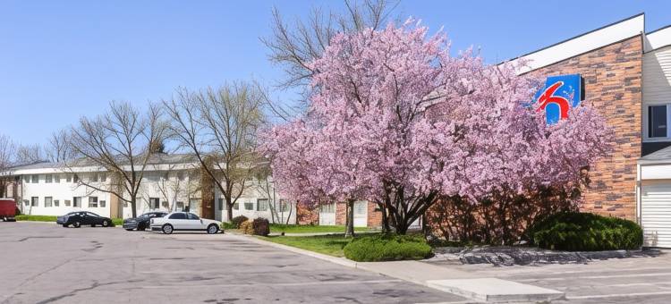 斯波坎东部6号汽车旅馆(Motel 6 Spokane, WA - East)图片