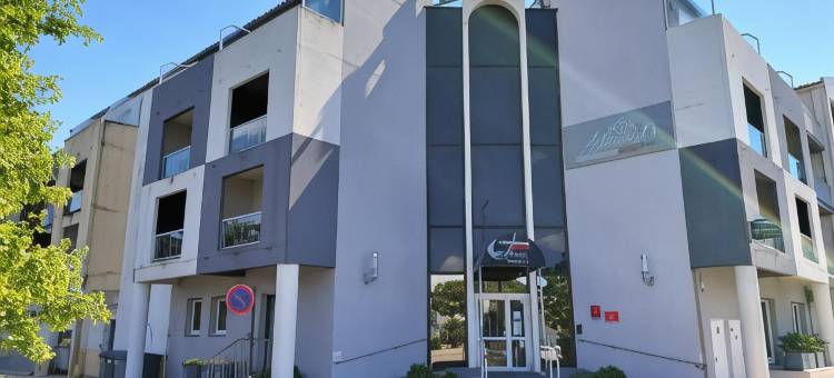 莱萨布勒多洛讷海军上将原生酒店(The Originals Boutique, Hôtel Admiral's, les Sables-d'Olonne)图片