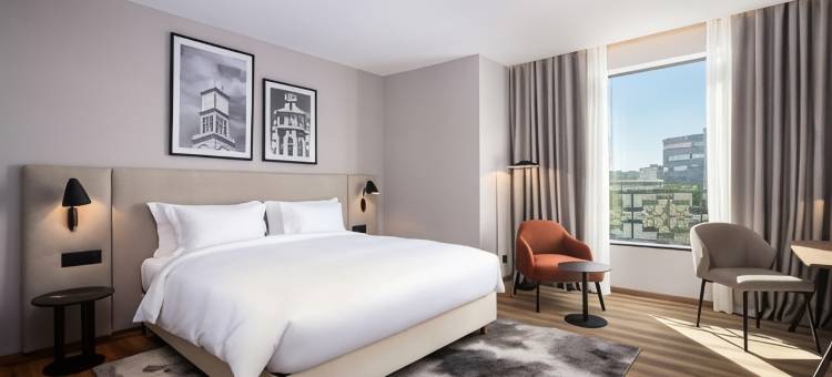 拉迪森酒店卡萨布兰卡豪地尔城堡(Radisson Hotel Casablanca Gauthier la Citadelle)图片