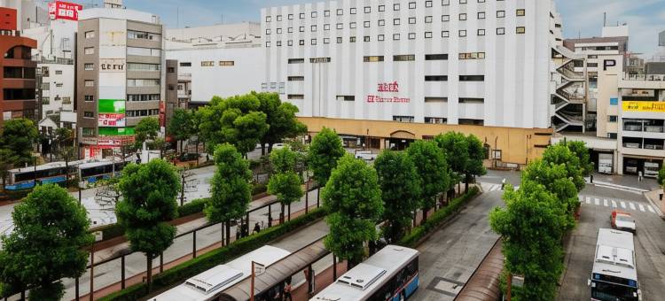 JR东日本大森METS酒店(JR-EAST HOTEL METS OMORI)图片