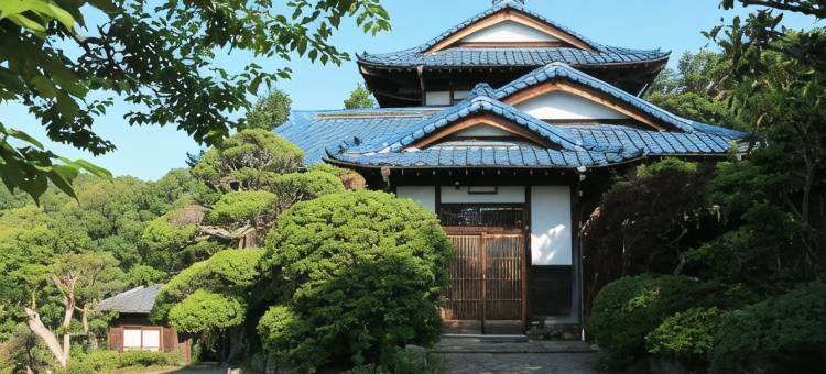 皎月山庄(Kougetsu Sanso -- Moon Villa in Tokyo)图片