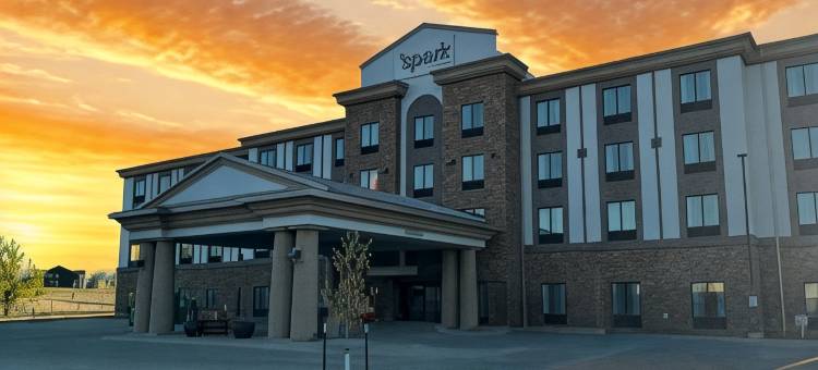 格伦代夫阿斯托里亚套房酒店(Spark by Hilton Glendive)图片