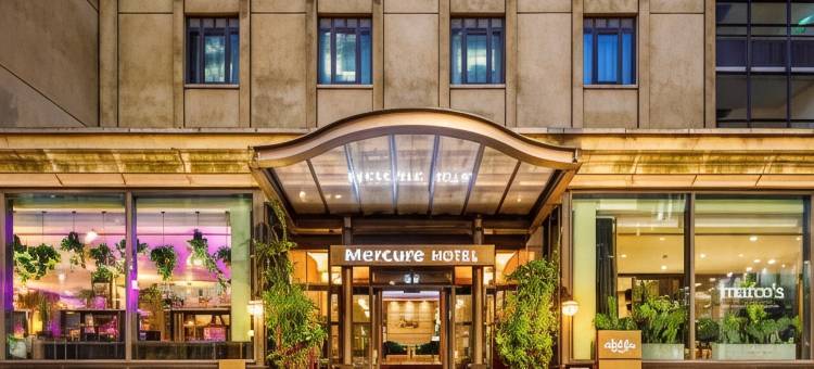 伦敦泰晤士河南畔美居酒店(Mercure London Bankside)图片