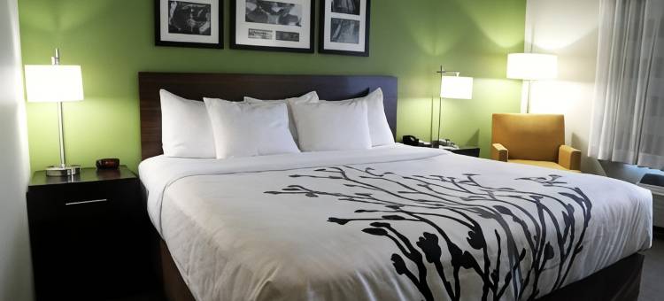 圣克莱维贝尔蒙特舒眠酒店(Sleep Inn & Suites Belmont - St. Clairsville)图片
