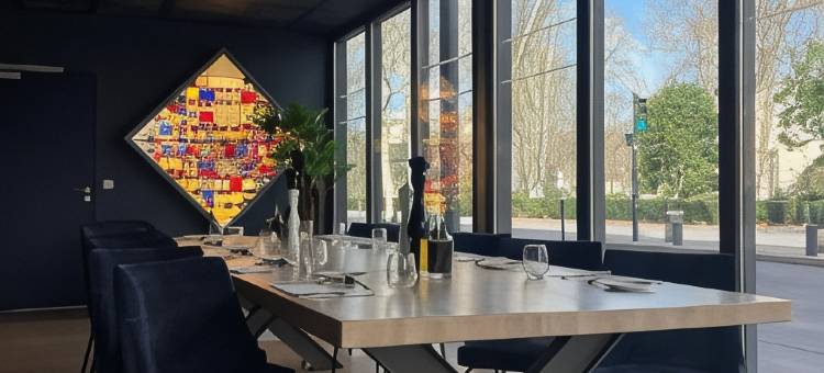 佩皮尼扬中心酒店(Dali Hôtel Perpignan - Restaurant)图片