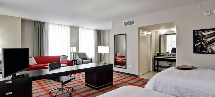 辛辛那提市中心欢朋套房酒店(Hampton Inn & Suites Cincinnati-Downtown)图片