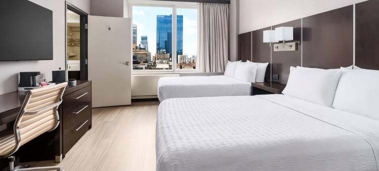 曼哈顿/时代广场希尔顿欢朋酒店(Hampton Inn Manhattan/Times Square Central)图片