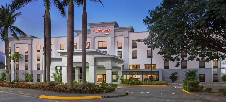 圣荷西机场希尔顿欢朋酒店(Hampton by Hilton San Jose Airport)图片
