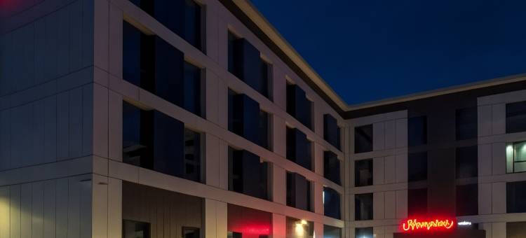 阿伯丁机场希尔顿欢朋酒店(Hampton by Hilton Aberdeen Airport)图片