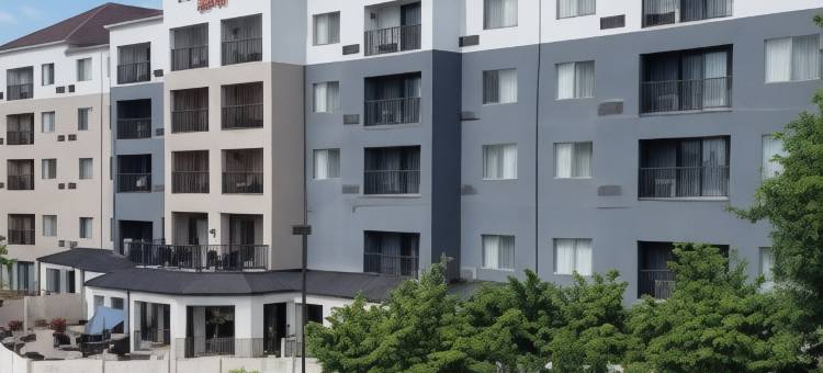 挪利其万豪万怡酒店(Courtyard Norwich)图片