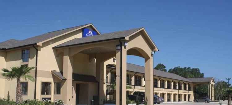 查尔斯湖I-210出口11美洲最佳价值套房酒店(Americas Best Value Inn Lake Charles Interstate 210)图片