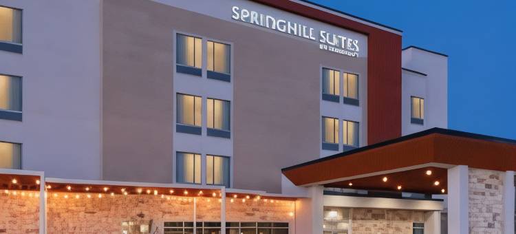 Marriott威斯福德柳树公园SpringHill套房(SpringHill Suites Weatherford Willow Park)图片