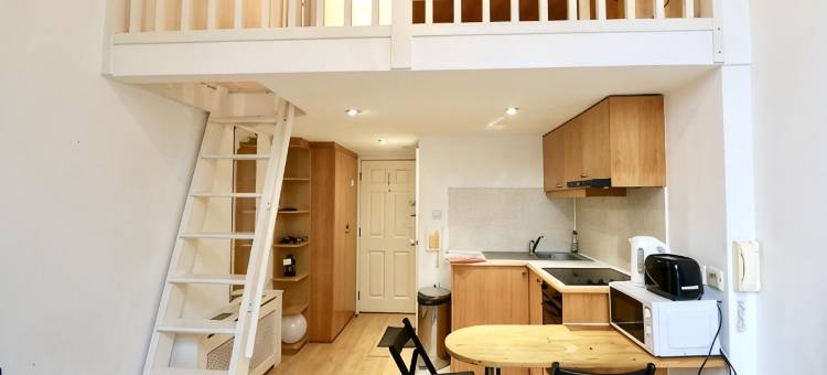Flat 16 · Charming Split Level Studio Hyde Park P图片