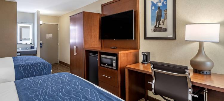 纳什维尔-欧普兰区舒适酒店(Comfort Inn Nashville - Opryland Area)图片