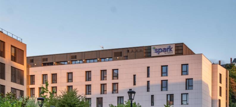 里昂索恩河公园希尔顿巧思酒店(Spark by Hilton Lyon Park Saone)图片