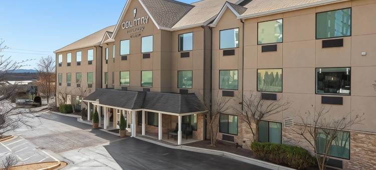 乡村酒店及套房酒店，由卡尔森，阿什维尔巴尔的摩广场(Country Inn & Suites by Radisson, Asheville at Asheville Outlet Mall, NC)图片