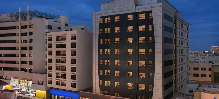 迪拜德伊勒华美达温德姆酒店(Ramada by Wyndham Dubai Deira)图片
