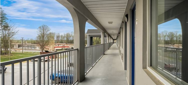 弗雷德里克斯堡伊克诺旅馆- 近 I-95 洲际公路(Econo Lodge Fredericksburg Near I-95)图片