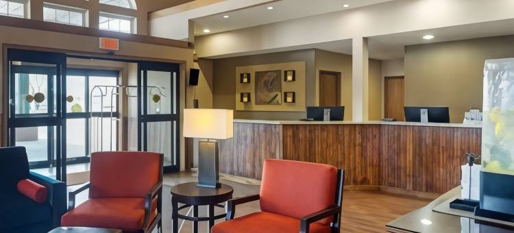 马歇尔站舒适酒店(Comfort Inn Marshall Station)图片