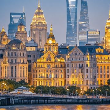 上海+嘉兴+绍兴+苏州+扬州+西塘+周庄8日7晚私家团