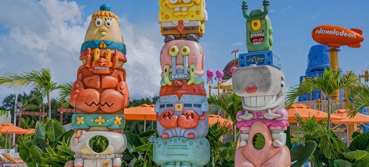 里维埃拉玛雅尼克洛德昂酒店及度假村-全包式(Nickelodeon Resorts Riviera Maya)图片