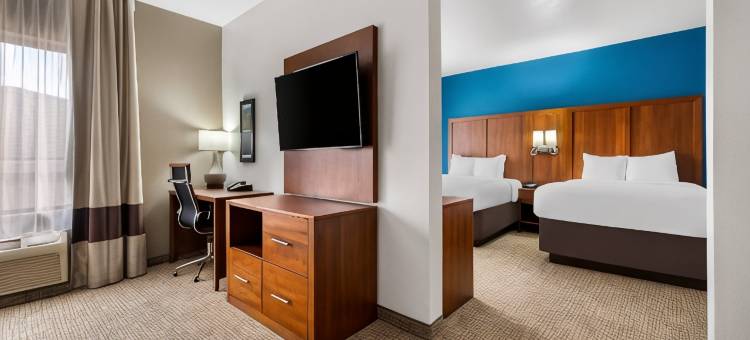 奥古斯塔西部舒适酒店及套房，靠近戈登堡(Comfort Inn & Suites Augusta West Near Fort Gordon)图片