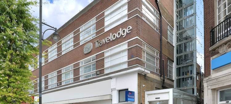 旅客之家伦敦罗姆福德The Quadrant酒店(Travelodge London Romford the Quadrant)图片